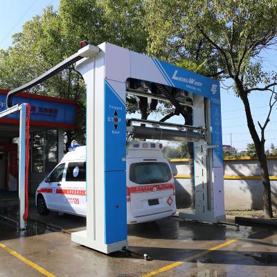 China Stainless Steel Leisuwash EG TRANSPORT touchfree car wash equipment for sale