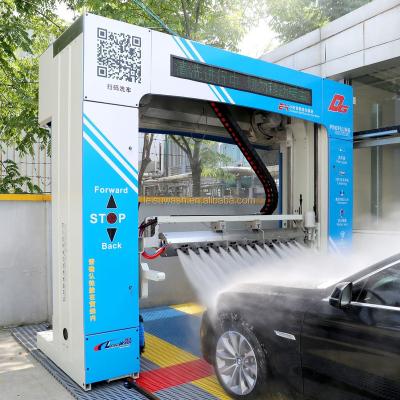 China Stainless Steel Robotic Car Wash Machines With Best Price Leisuwash DG for sale