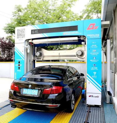 China Stainless Steel Leisuwash DG Non-contact Car Wash Equipment for sale