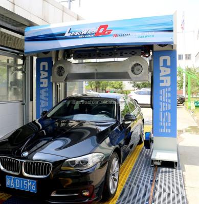 China Leisuwash stainless steel dg car wash touchless system with 3 years warranty for sale