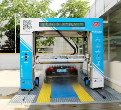 China Full Automatic Stainless Steel Leisuwash DG Car Wash Machine for sale