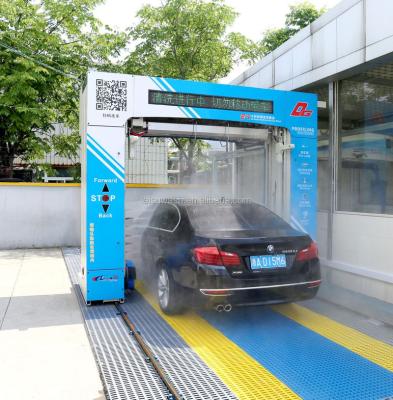 China Stainless Steel Leisuwash DG Swing Jet High Pressure Touch Free Car Wash Machine for sale