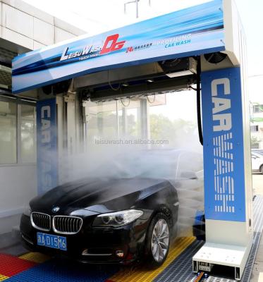 China Fully Automatic Stainless Steel Car Wash Machine Leisuwash DG for sale