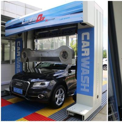 China Automatic Stainless Steel Leisuwash DG Car Wash Machine for sale