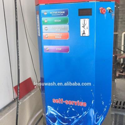 China Stainless Steel 360 Degree High Pressure Water Pump Self Service Car Wash for sale