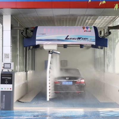 China Automatic Stainless Steel Leisuwash 360 Self Service Car Wash Machine With ISO9001-2000 for sale