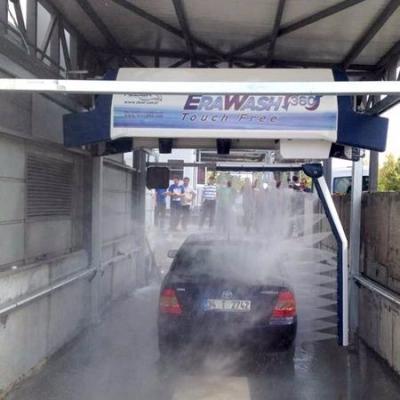 China Leisuwash 360 stainless steel robo car washing machine machine operation system for sale