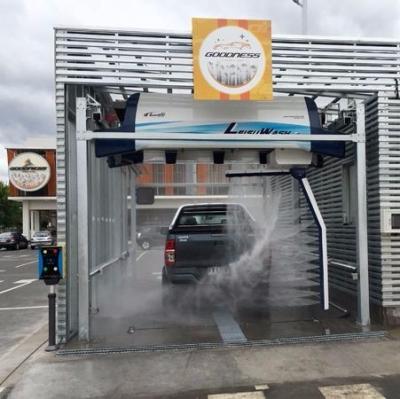 China Automatic Stainless Steel Leisuwash 360 Rollover Car Wash System for sale