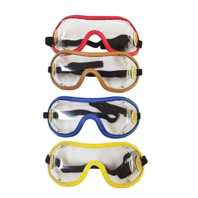 China Lightweight Men's Riding Glasses PVC Horse Racing Glass High Quality Equestrian Horse Racing Glasses for sale