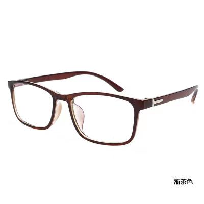 China Suitable for new work optical frame glass frame men's and women's drive to retro glass PC with square frame glasses for sale