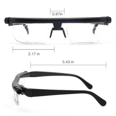 China Adjustable Glass Optical Anti-blue Lenses Can Adjust Viewing 1.50 Vision Focus TR90 Myopia Glass Reading Glasses for sale