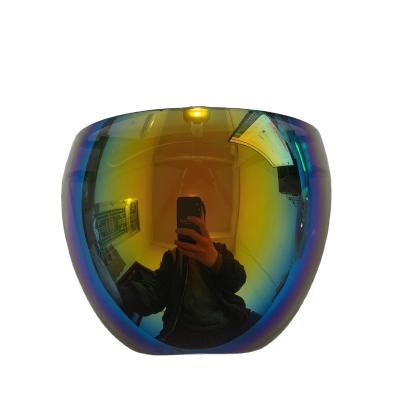 China Splash mask the new transparent anti-fog safety protecting the glass frame to protect the face glasses for sale