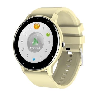 China Auto Date Android Smart Bracelet Strap ZL02 Sports Pedometer Watch for sale