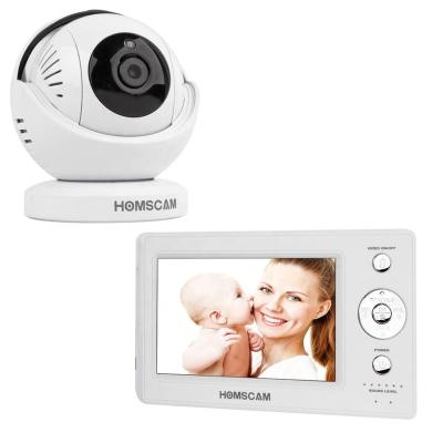 China Wireless Baby Monitor Baby Monitor HOMSCAM Music Player Video Baby Monitor Baby Monitor for sale