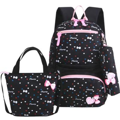 China Waterproof Chinese Pre-assembled School Backpack With Wholesale Price High Quality Kids Bags For Children Teenage Girls for sale