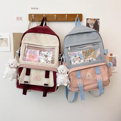 China New fashion college style waterproof backpack for girls backpack for women laptop backpack for sale