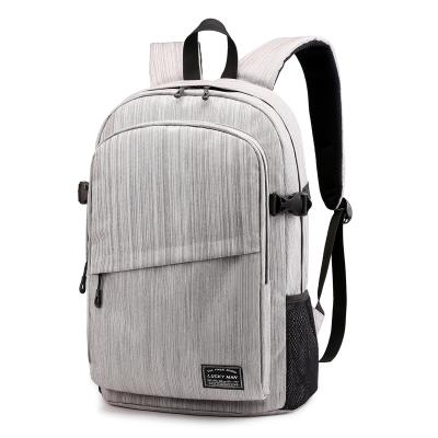 China New High Capacity Oxford Cloth Waterproof Usb Men's Waterproof Laptop Backpack With Secret Compartmentk for sale