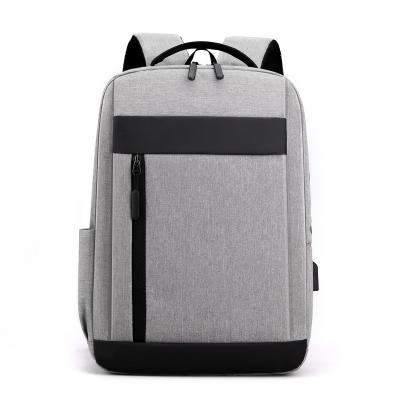 China With Latest Custom Logo USB New Style Student School Bags And College School Bags For Men for sale