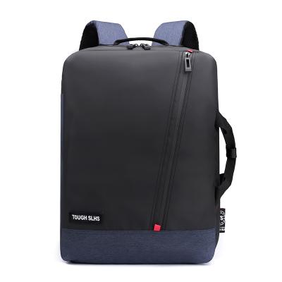 China With USB A-LAMBDA USB Backpack Bag Charger Business Laptop Backpack Fashion Waterproof Nylon for sale