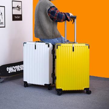 China A-LAMBDA ABS Designer Luggage Mini Trolley Style Mini Trolley Luggage Carry On Suitcase Set Travel Boarding Luggage With Wheels for sale