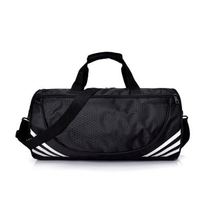 China New Arrive Raincoats Custom Fashion Business Duffel Bag Mens Sports PU Travel Bag With Waterproof Shoe Compartment for sale