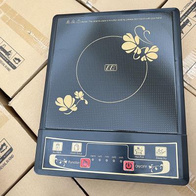 China 2200W car household electric induction cooker induction double burner soup pot for install cooker for sale