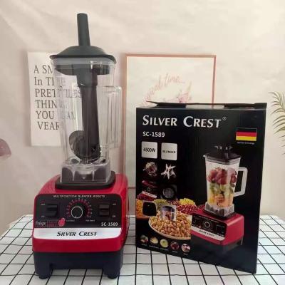 China Factory direct salelarge 4500w silver crest double cup 2L blender for sale