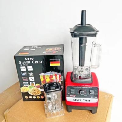 China Multifunctional Freestanding Stirrer&Best Selling Silver 4500w SC-1589 9525 CCA Motor Peak Smoothie Blender for sale