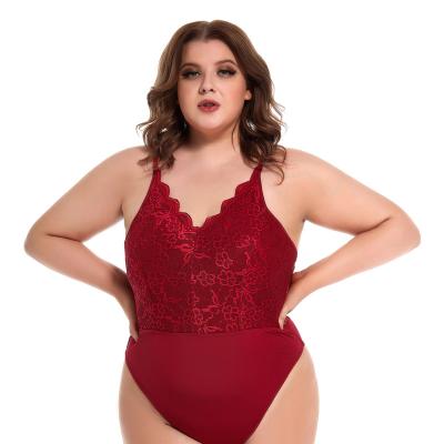 China Wholesale private label open plus size woman bustier shapewear jumpsuit women sexy garter lingerie for sale