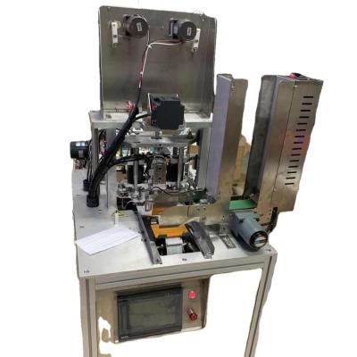 China Simple Hot Sale Mini Full Automatic Health Care Operation Face Mask Body Driver Machine Face Mask Ear Loop Medical Spot Welding Machine for sale