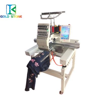 China Garment Shops Newest GOLD STONE Multi Head Embroidery Machine , Pants / Panties Embroidery Machine for sale