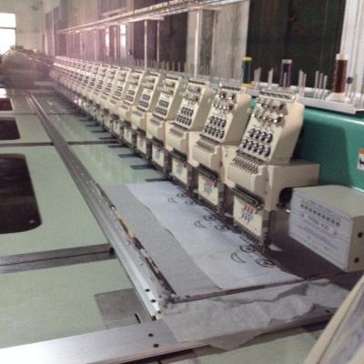 China Industrial hot sales TFKN-G920 tajima embroidery machine 330x750 for sale