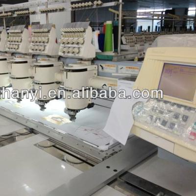 China industrial used behringer high speed computer embroidery machine for sale