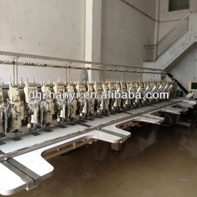 China Hot sale swf/d 614 finished industrial garments embroidery machine, cheap computerized embroidery machine for sale