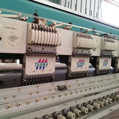 China 2006 year TFGN 920 275*680 embroidery machine in china TFGN 920 for sale