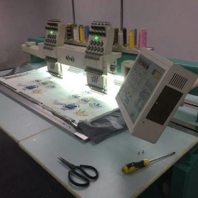 China ZhuoYi Tajima tmfd - g902 hat and flat T-shirt embroidery machine Tmfd - g902 for sale