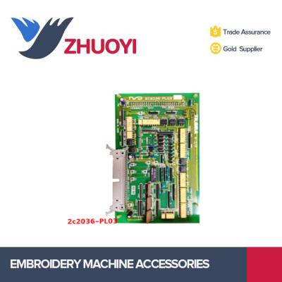 China Garment Shops Tajima Embroidery Machine Parts Computer Head Board 2c2036-PL03 Small Old Board for sale