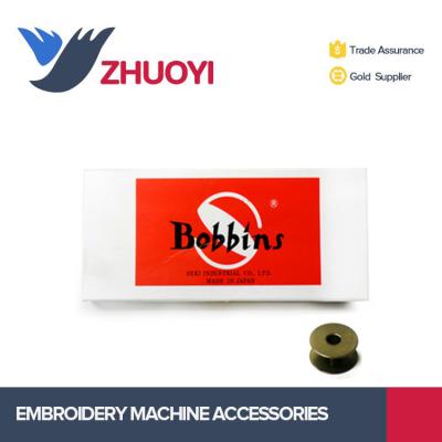 China Garment Shops Genuine Escrow ZY0123 Barudan Bobbin Japanese Computer Embroidery Machine for sale