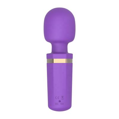 China Strong Vibration Massager 10 Model Mini Wand Vibration Powerful Handheld Personal Massager, Rechargeable Cordless Massager Wand for Back, Neck, Shoulder for sale