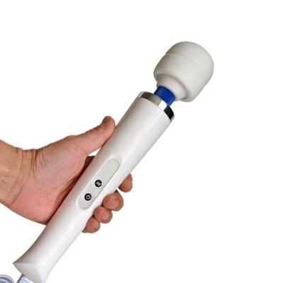 China 360Â ° Powerful Bendable Head Personal Wand Massager, Handheld Electric Back Massager 10 Speed ​​Sports Recovery Wand Vibrator for sale