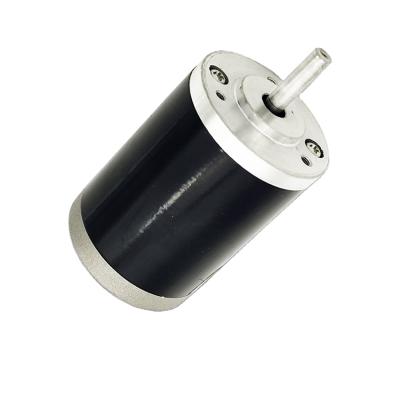 China BM-488-T OD 40 mm 24V Totally Enclosed DC Motor For Outdoor Billboards Wheelbarrow Trolley for sale