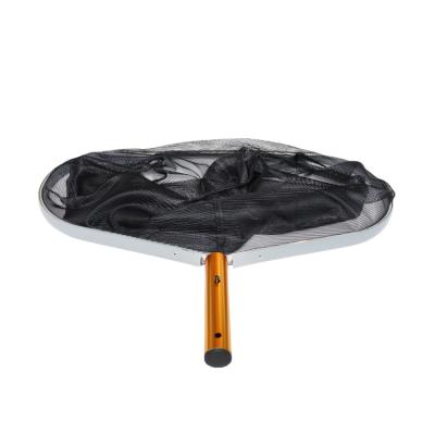 China BS-041-M High Quality Eco-friendly Aluminum Pool Frame Leaf Skimmer, Heavy Duty Pool Accessories Leaf Rake for sale