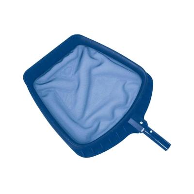 China OEM BS-046-T Pool Net Eco-friendly Acceptable Pool Rake Heavy Duty Plastic Pool /Aluminum Sheet Skimmer for sale