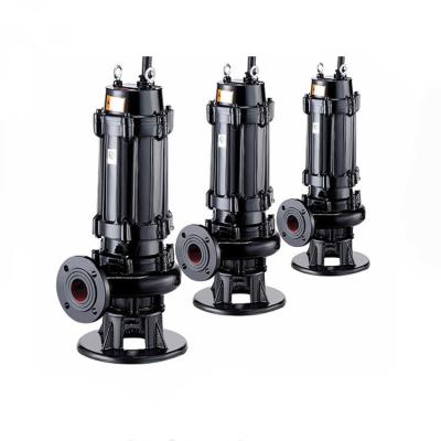 China Sewage Cast Iron Sewage Pump For Sewage And Industrial Sewage Plants for sale