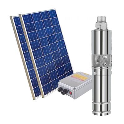 China Water Treatment Solutions Solar Powered Pump Kit For Water Supply Gasoline Solar Deep Good Price Solar Pump For Borewell for sale