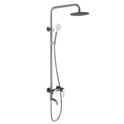 China Without Slide Bar High Quality Bathroom Mixer Shower Sets for sale