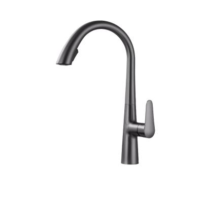 China Metered Faucets Kitchen Faucet Tap Pull Down Kitchen Taps Mixer Kitchen Faucet for sale