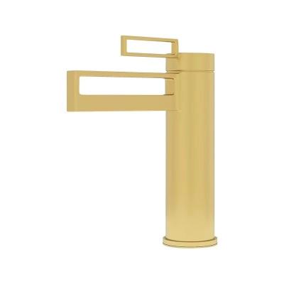 China Brass Metered Faucets Designs Luxury Faucet Sanitary Toilet Mixers Tap Health Vanity Sinks Hose Basin Faucets Bathroom for sale