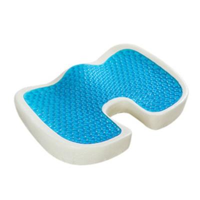 China Anti Dust Mite Memory Foam Hemorrhoids Cushion Office Cushion Gel Car Beautiful Butt Maternity Cushion for sale