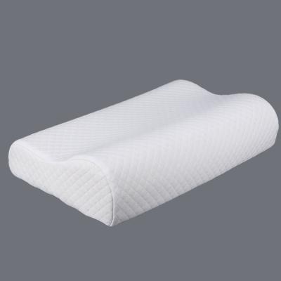 China Wholesale Custom Memory Side Nursing Pregnancy Premium Bed PU Memory Foam Anti-Roll Sleep Pillow for sale